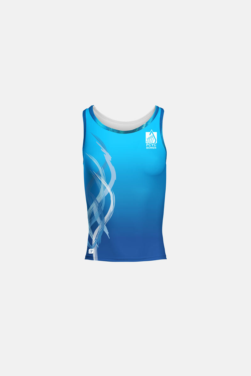 Club Merch Girls Racerback Singlet
