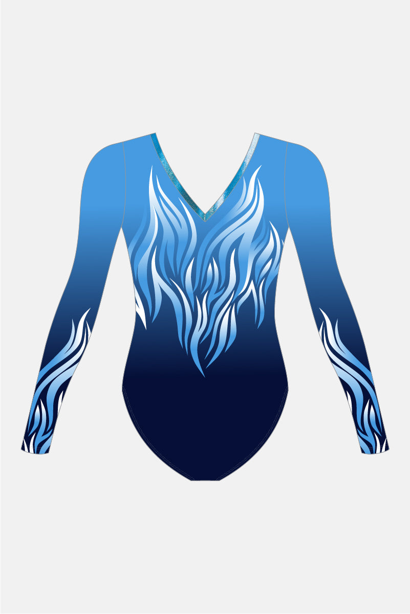 Girls Competition LS Leotard