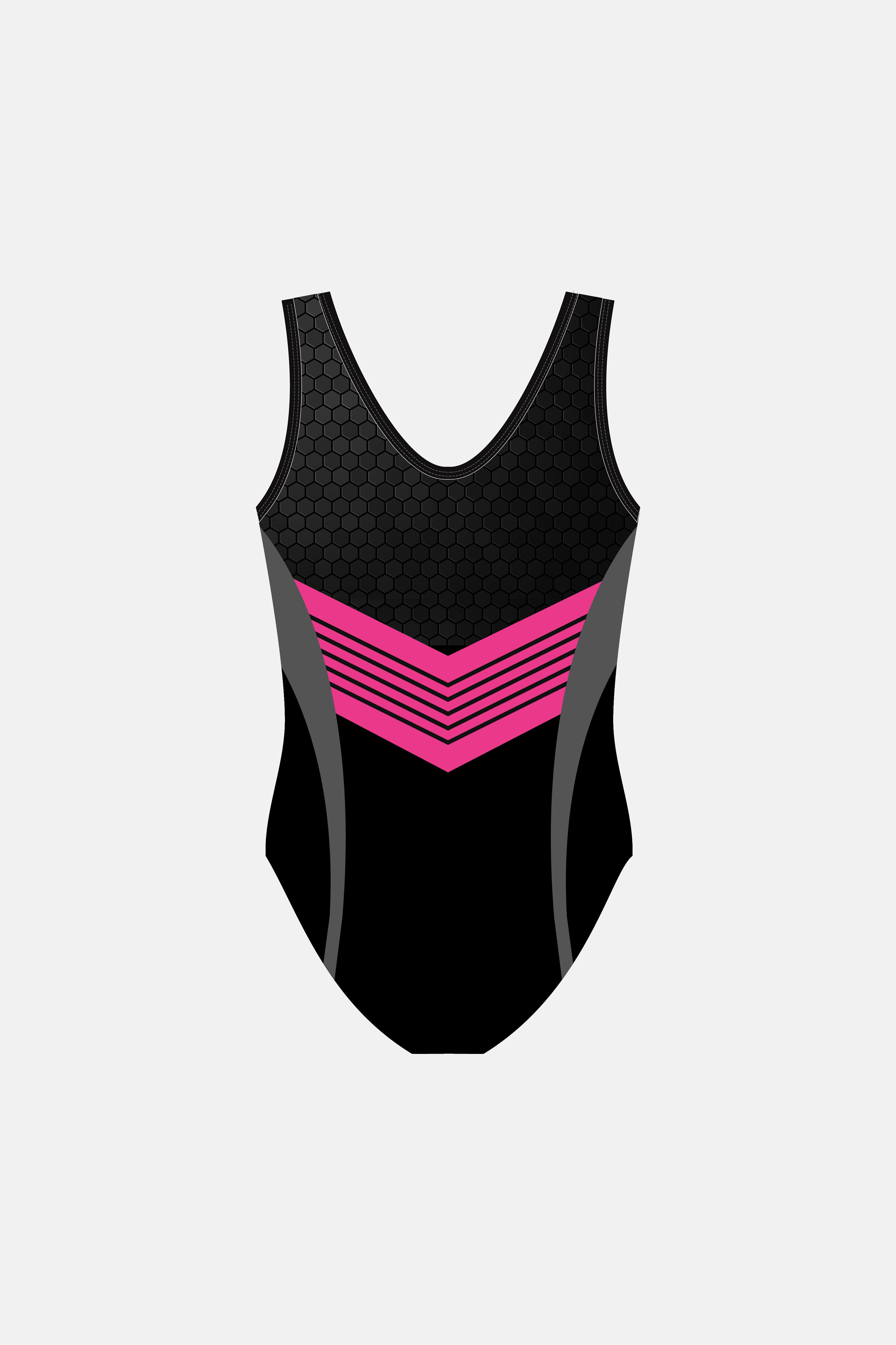 Hexagon Training Leotard Opt1