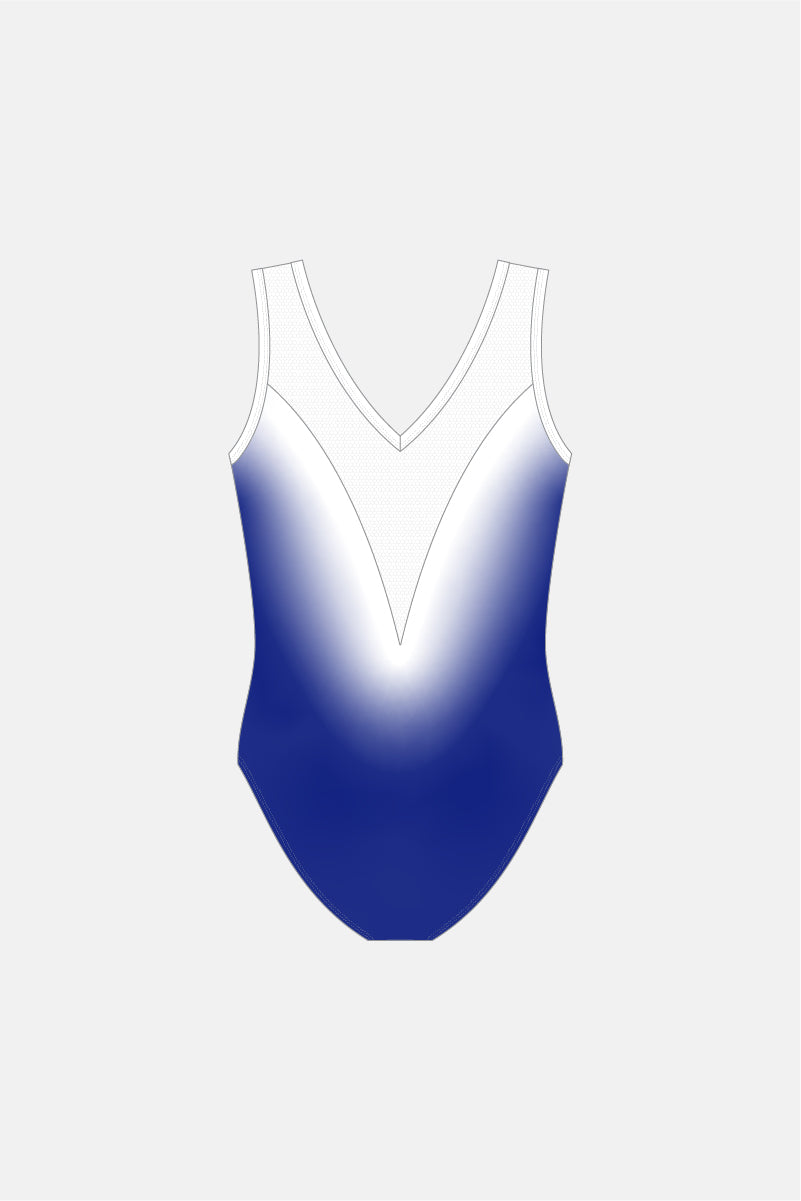 Girls Podium Sleeveless Leotard 5 Shelf Bra