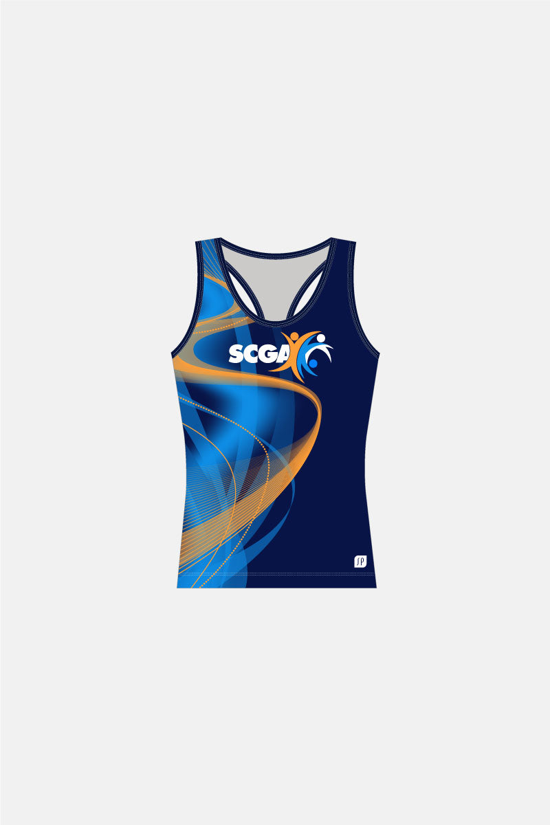Mesmerised Racerback Singlet