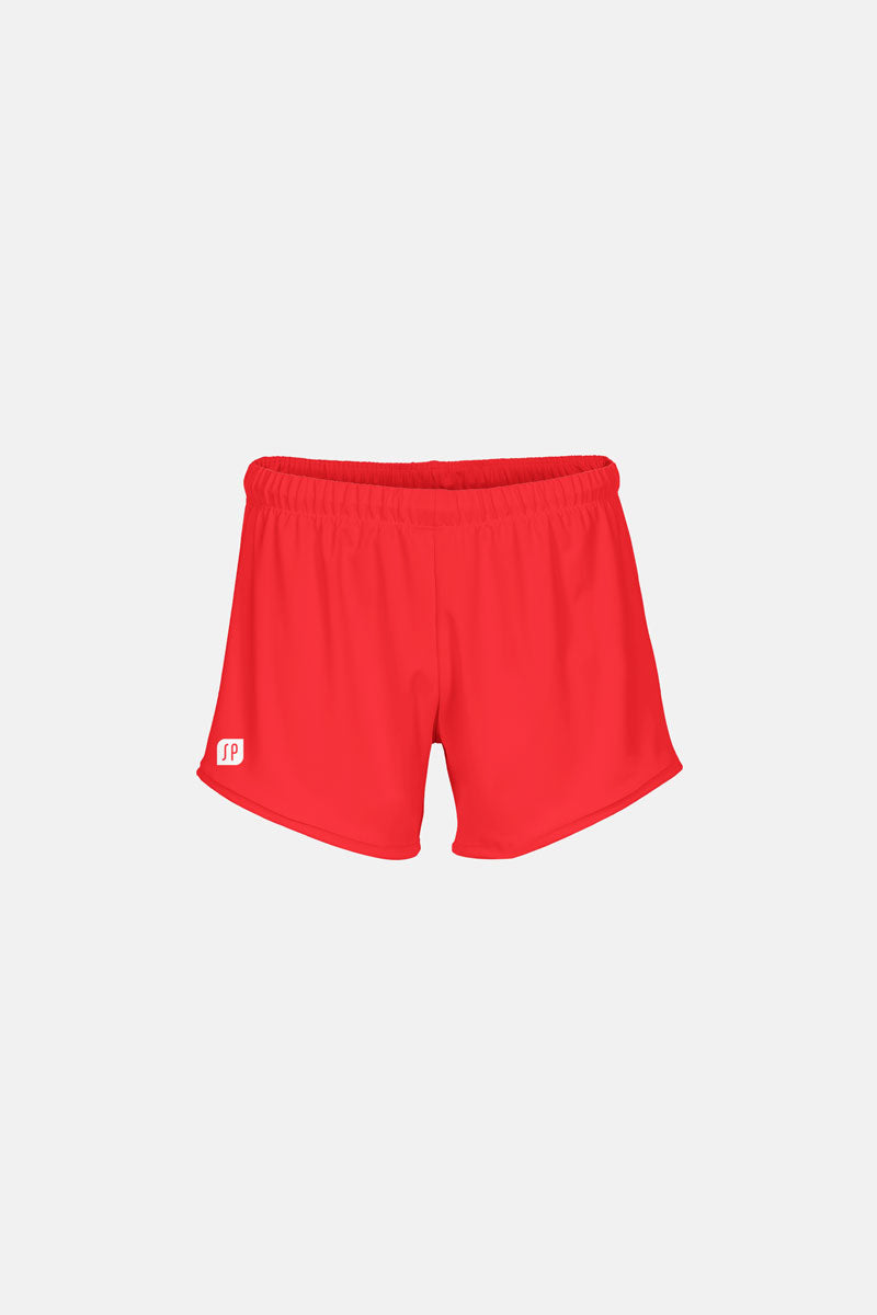 Boys Red Shorts
