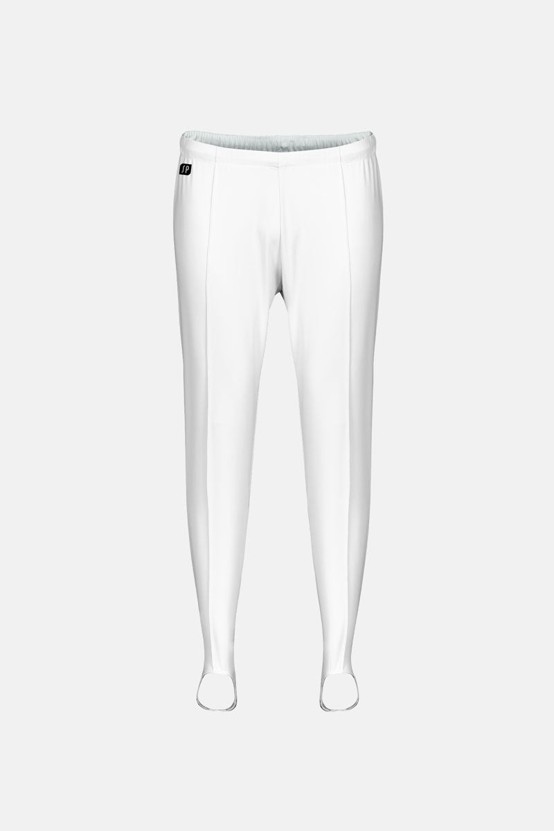 Boys All White Longs