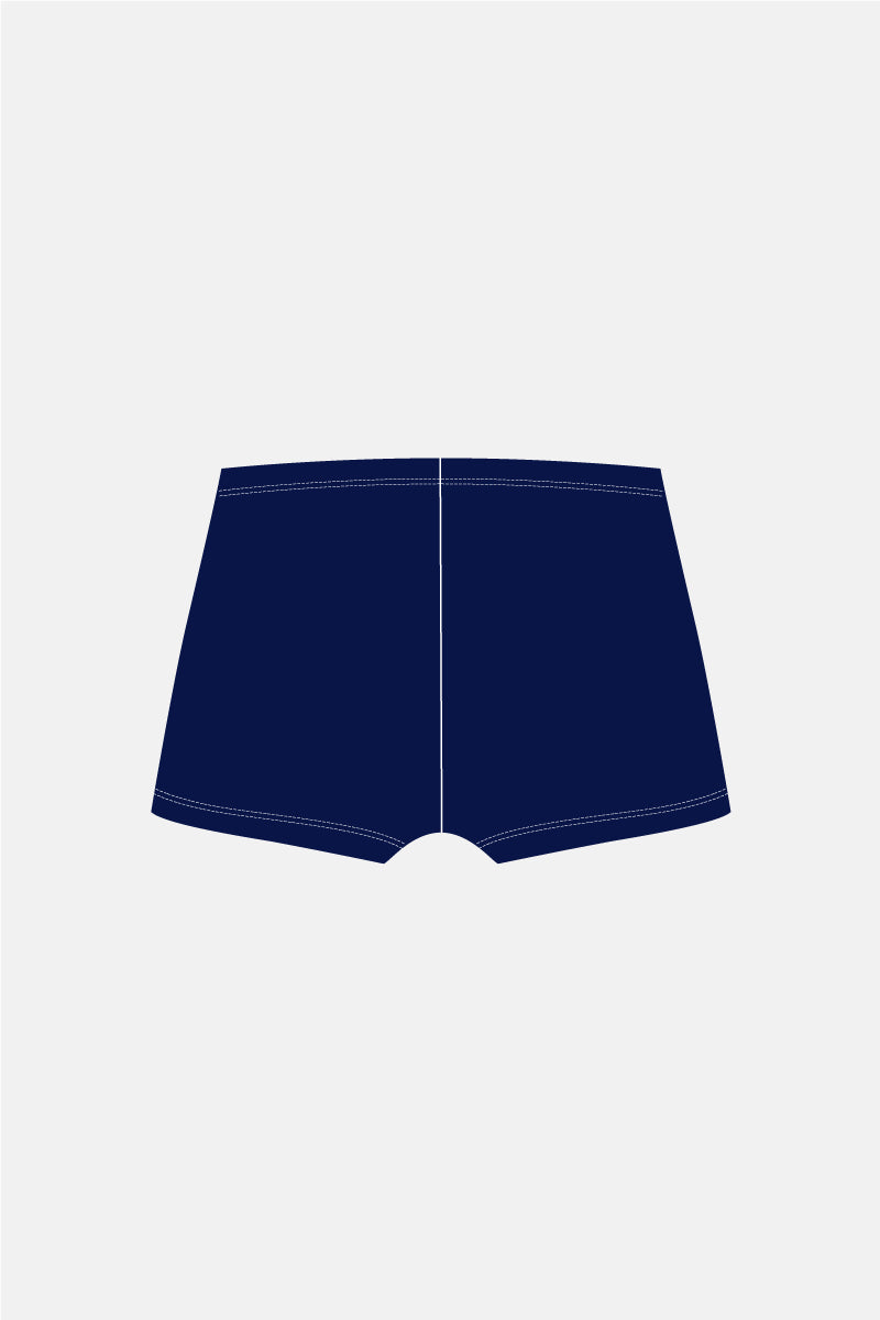 Girls RG Training Bike Pants & Crystal stripe