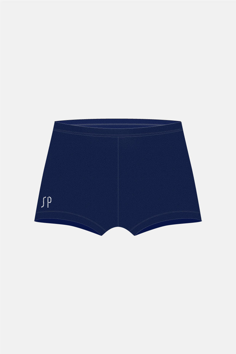 Crystal Navy Mystique Shorts