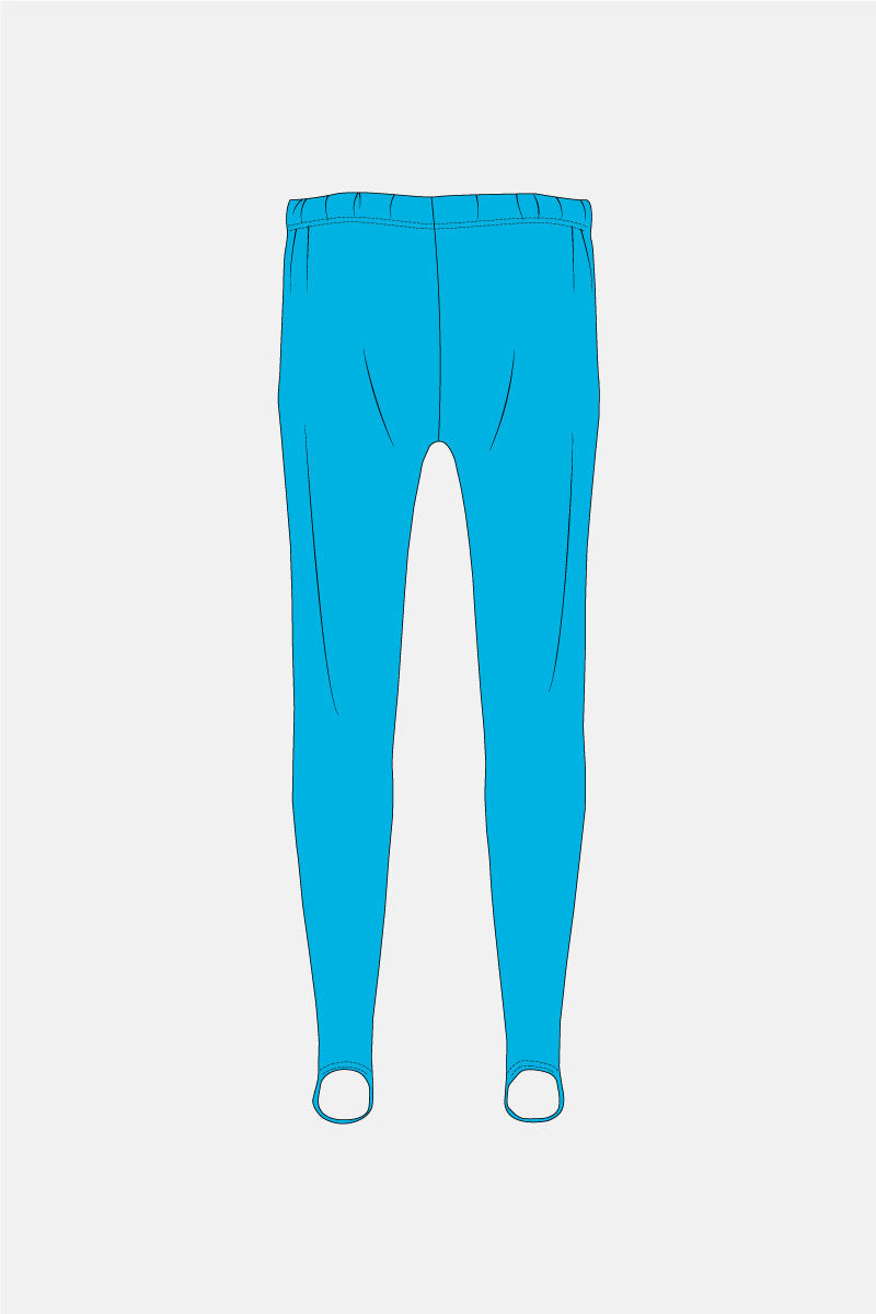 Boys Electric Blue Longs