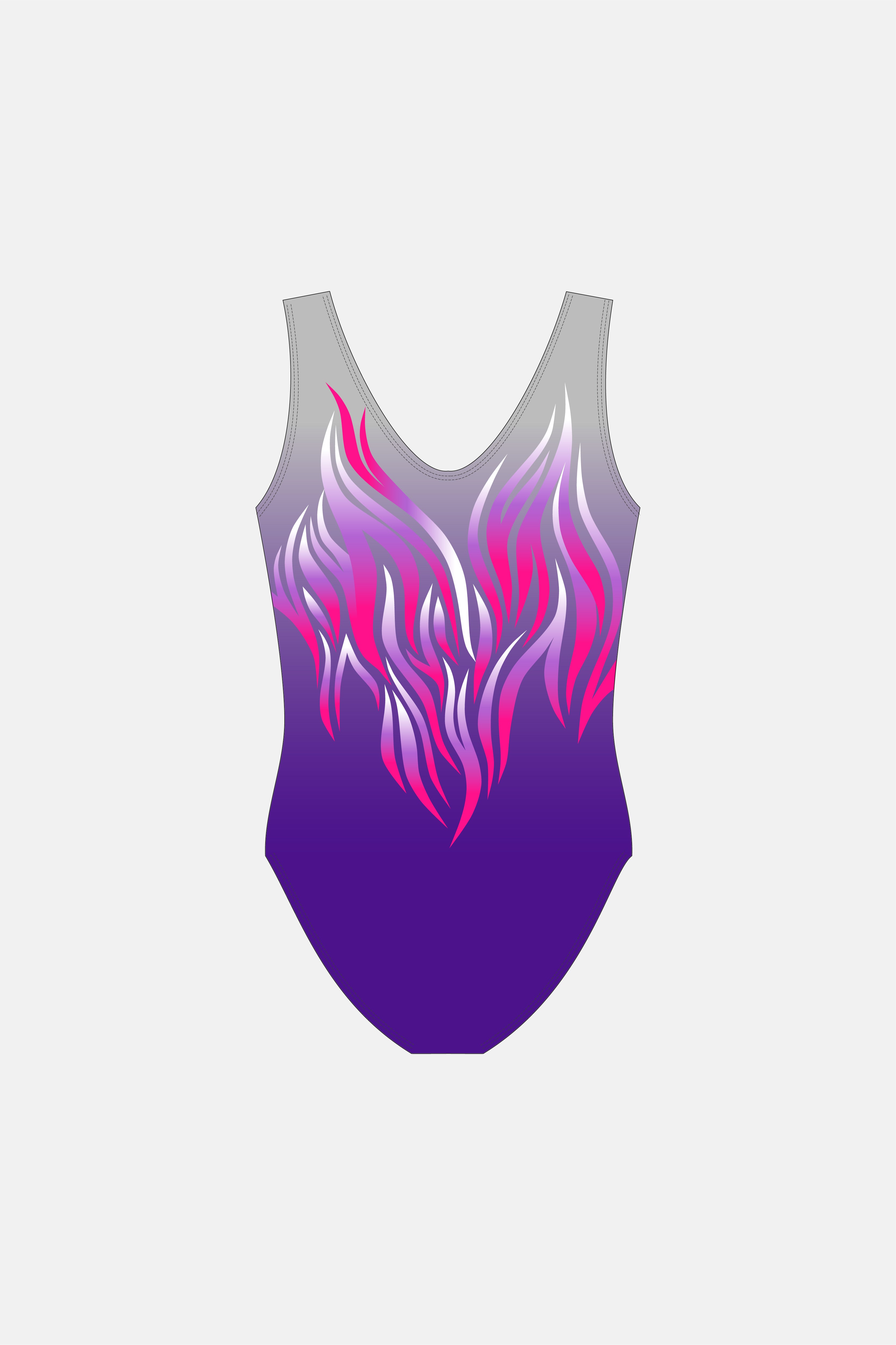 Zemira Sleeveless Leotard Option 3