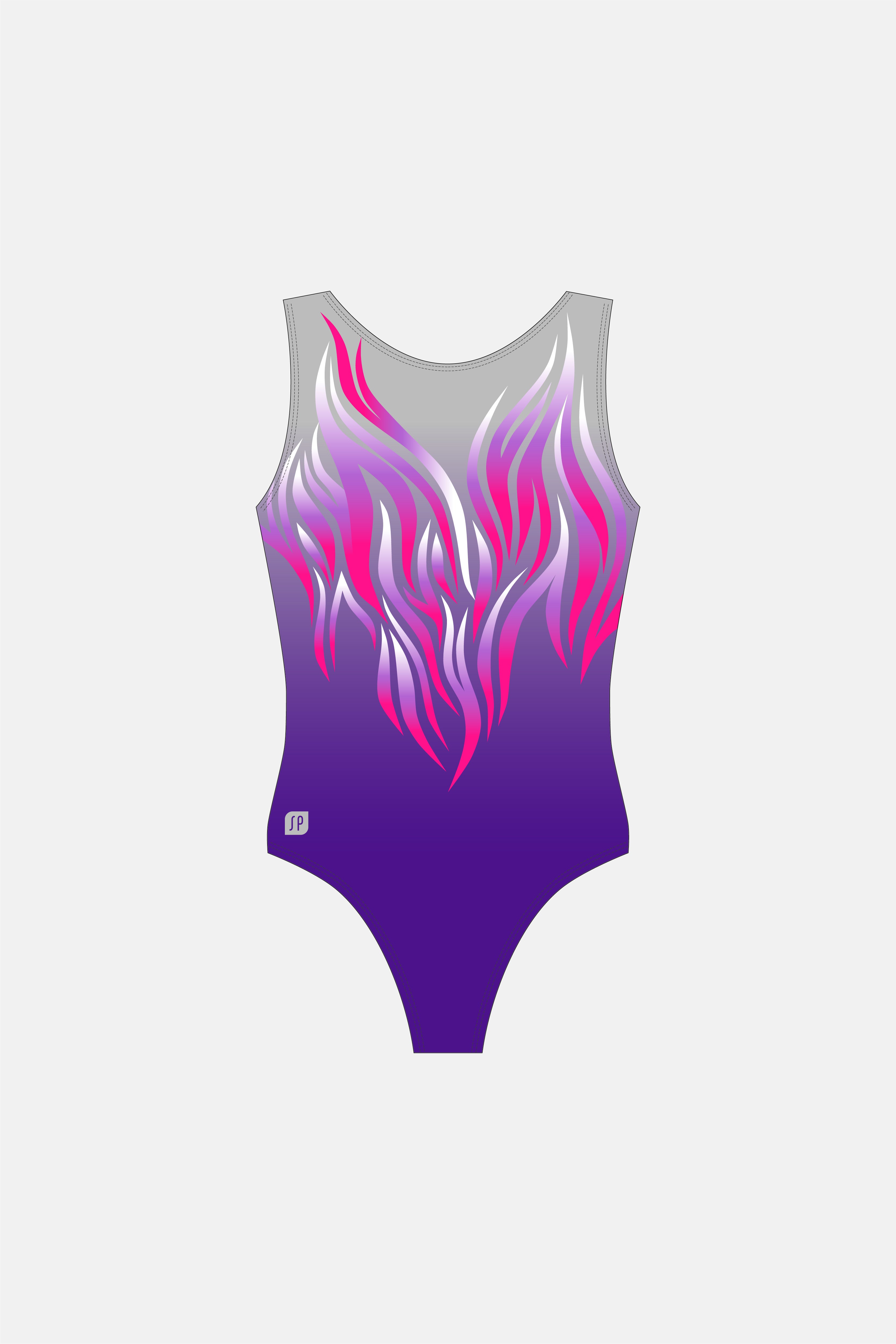 Zemira Sleeveless Leotard Option 3