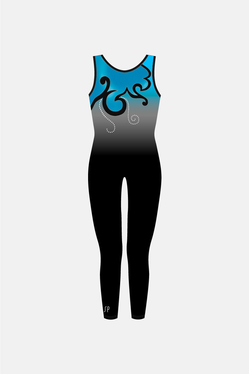 Girls Team Gym Full Length Unitard