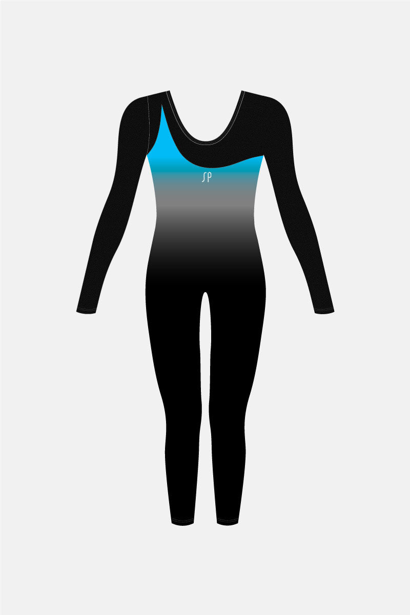 WG Long Sleeve Comp Full Length Unitard