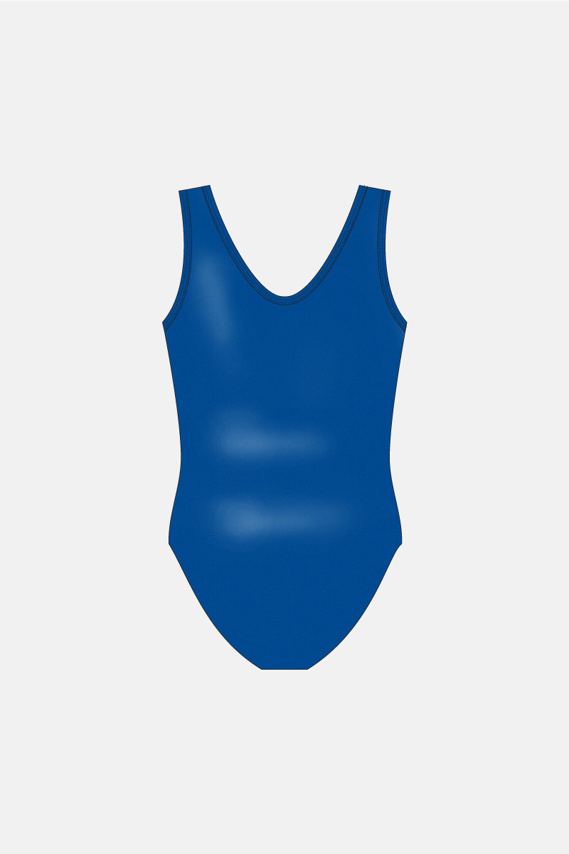 Girls Royal Mystique Sleeveless Leotard (Basic)