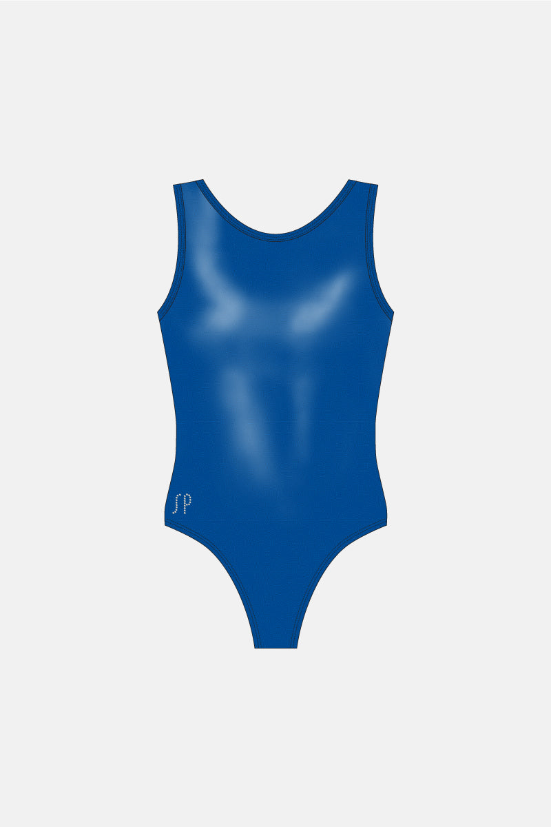 Girls Royal Mystique Sleeveless Leotard (Basic)