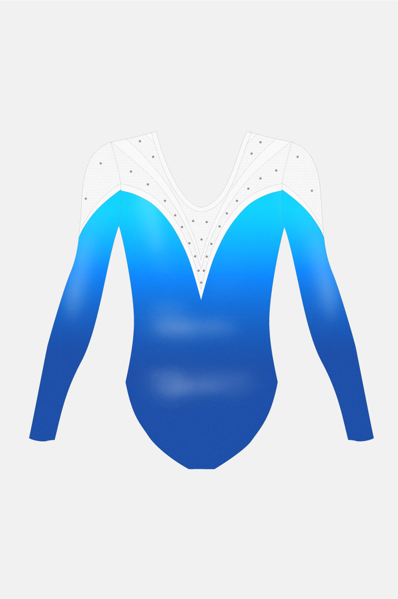 Girls Sasha A Leotard with Extra Crystals