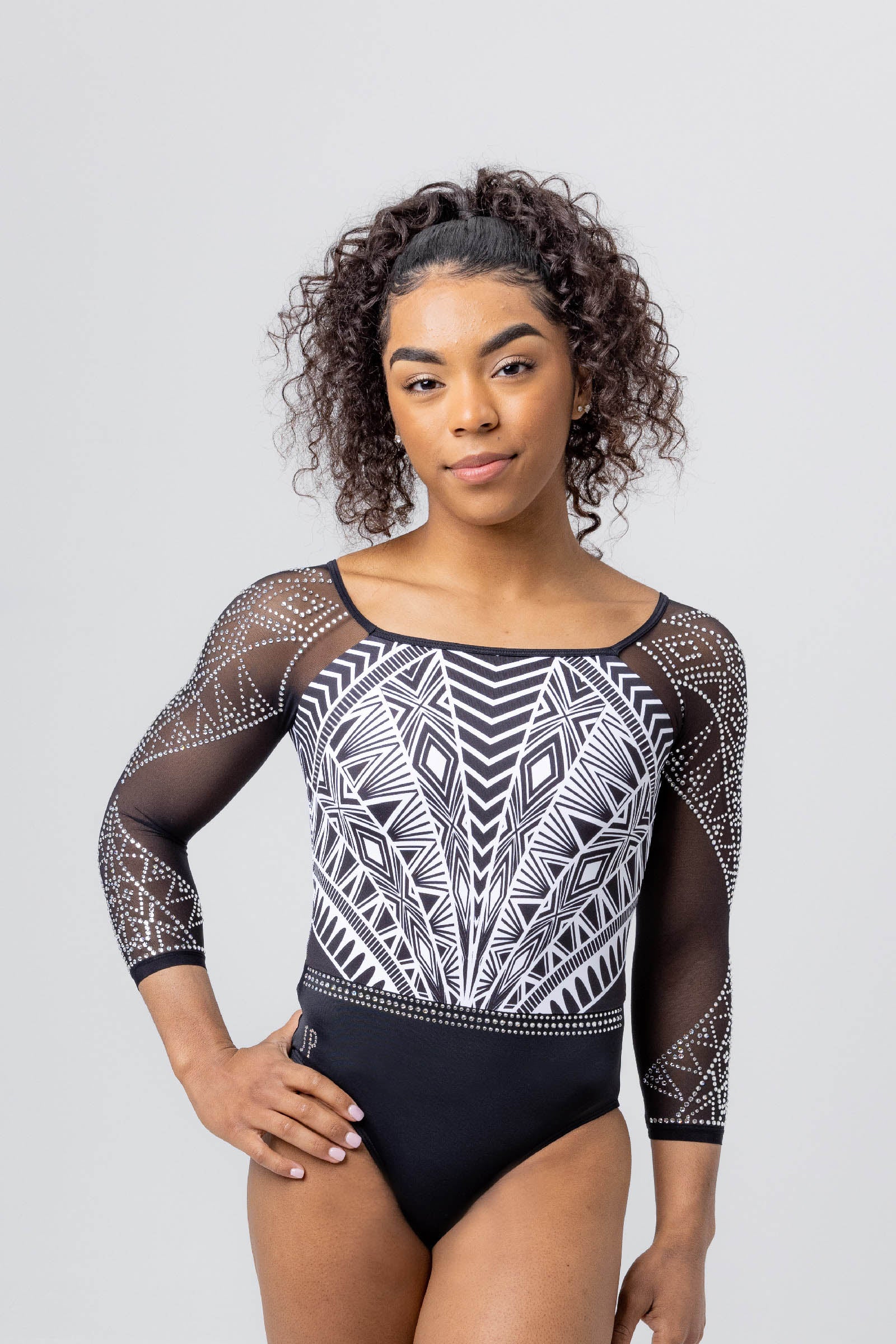 Bridie Leotard - 3Q Sleeve