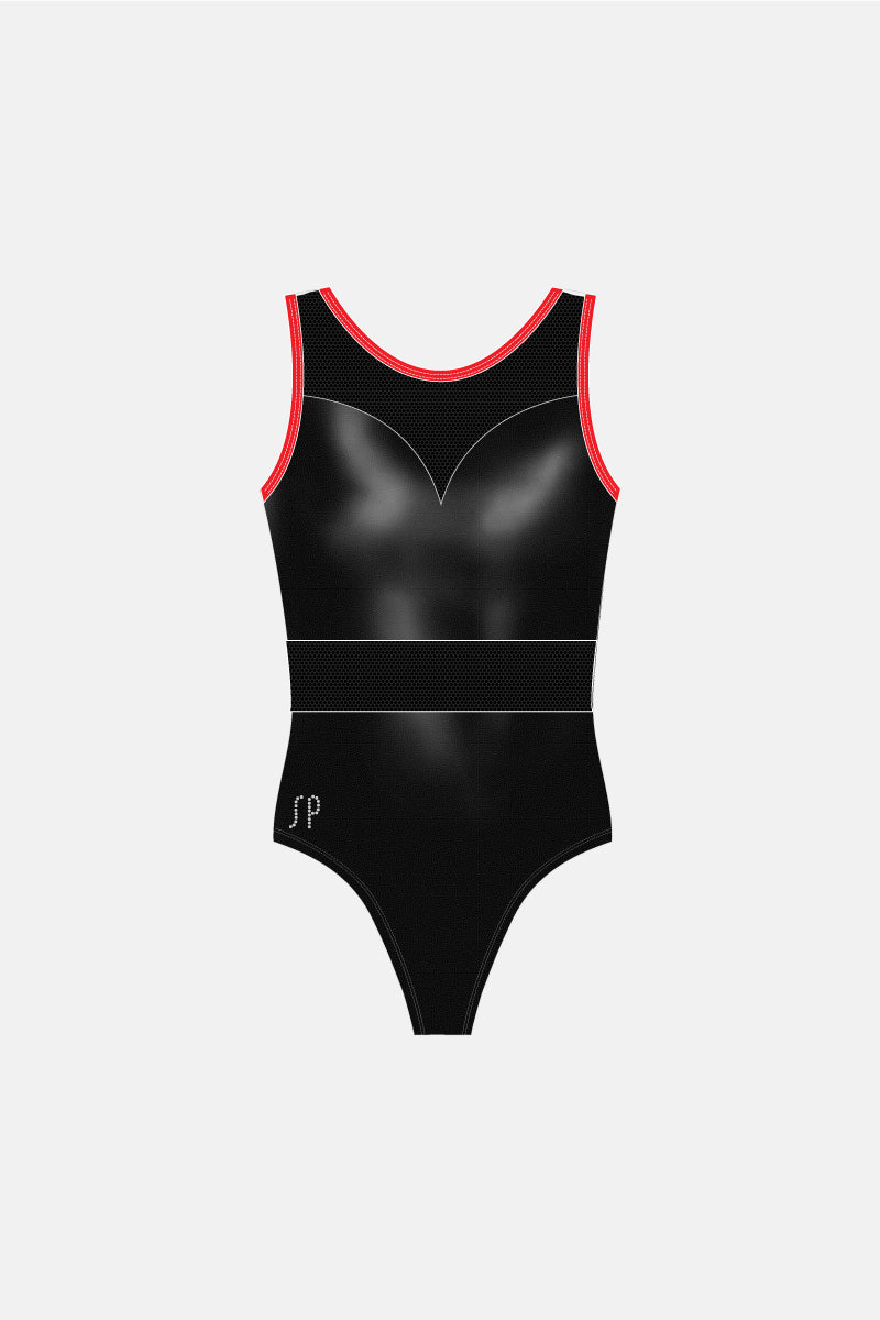 Competitive Team Sleeveless Training Leotard