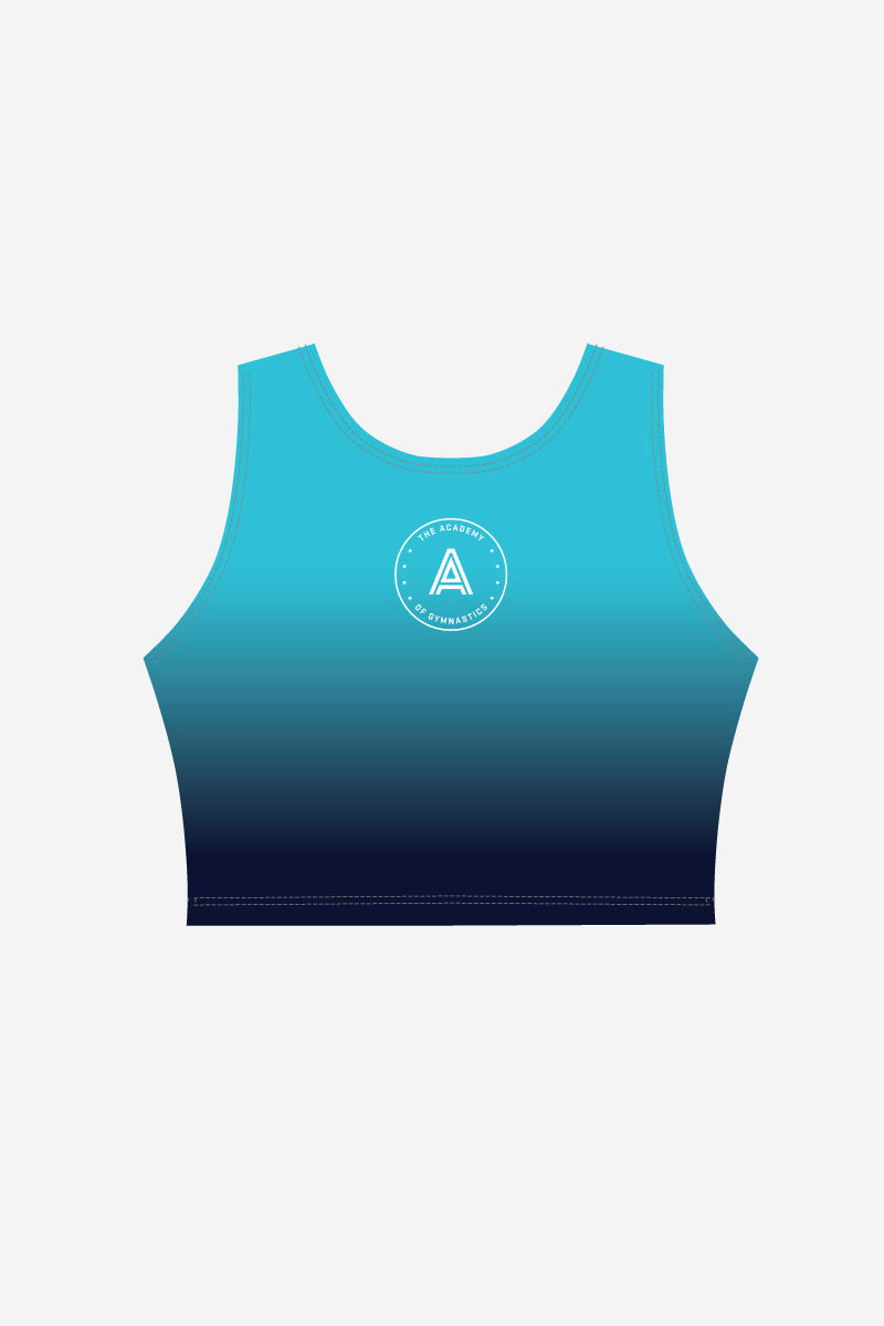 Girls Active Cropped Singlet