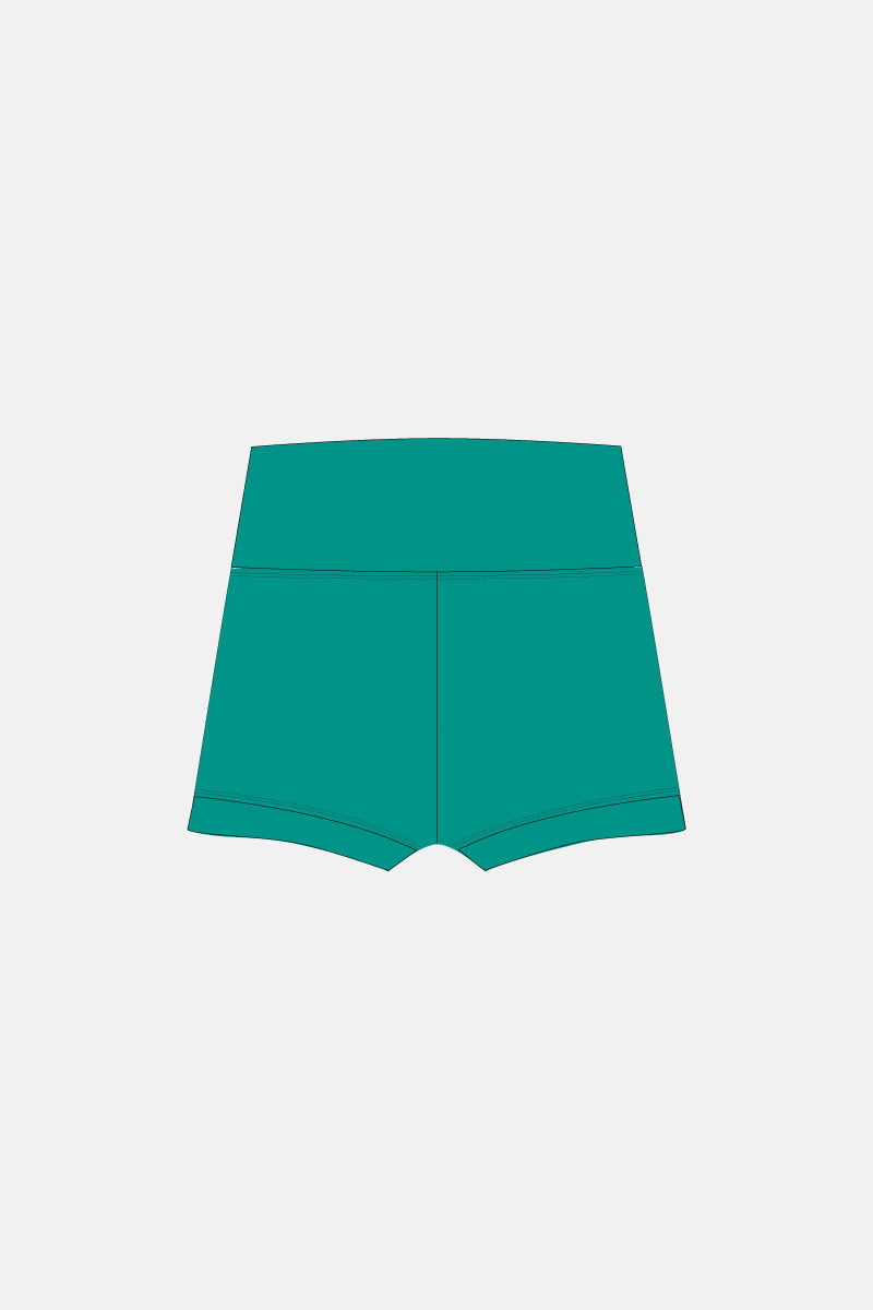 Jade Matt High Waisted Shorts