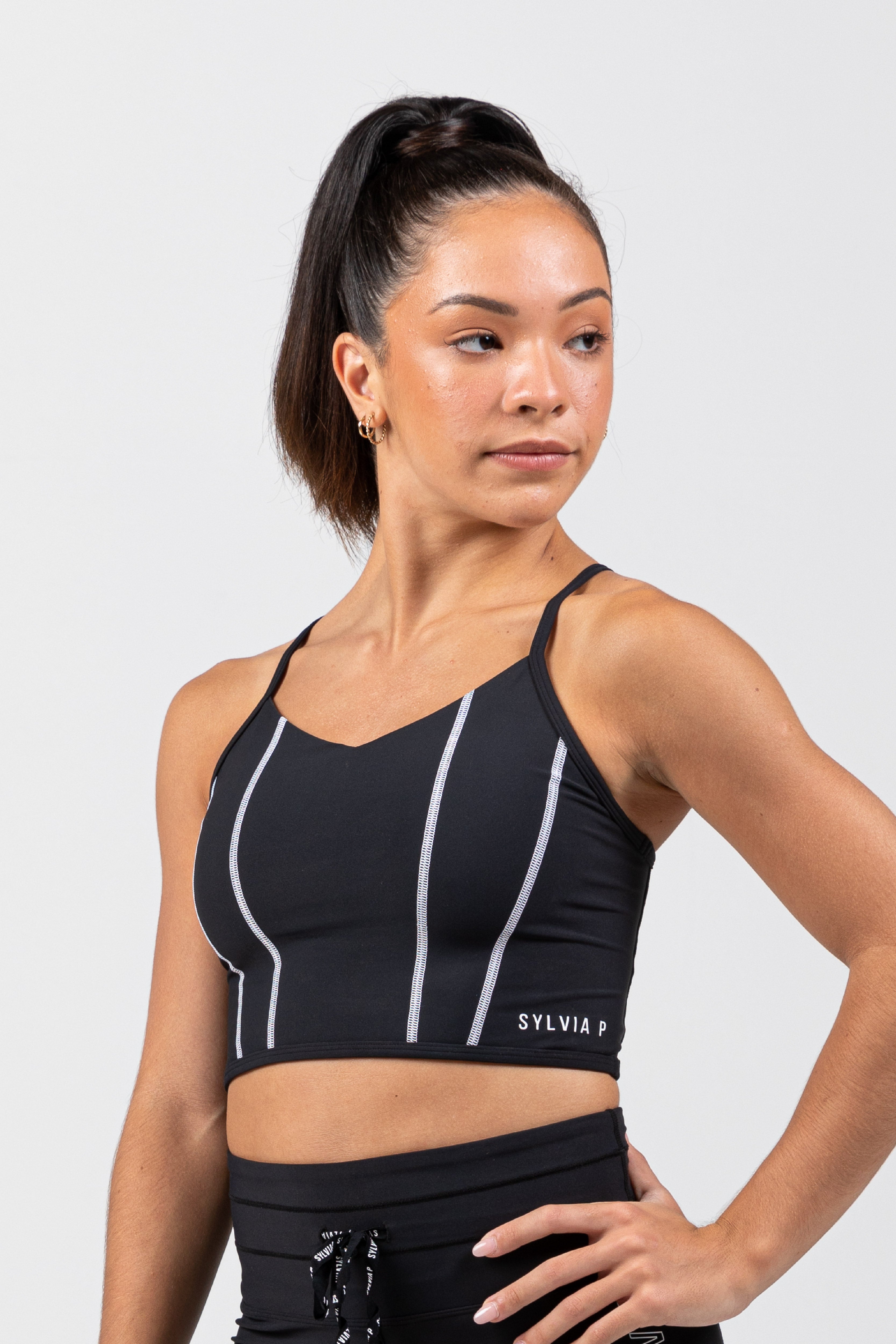 Zone Cropped Singlet