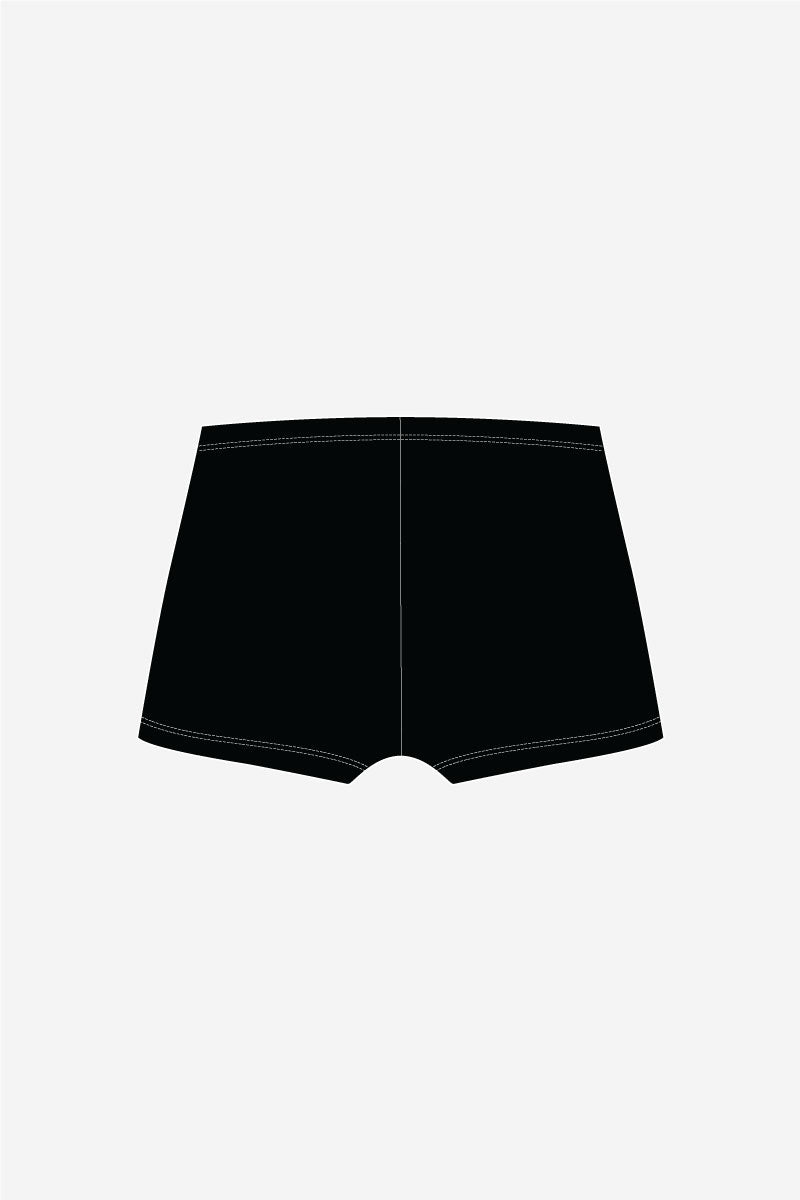 Girls Black Lycra Shorts