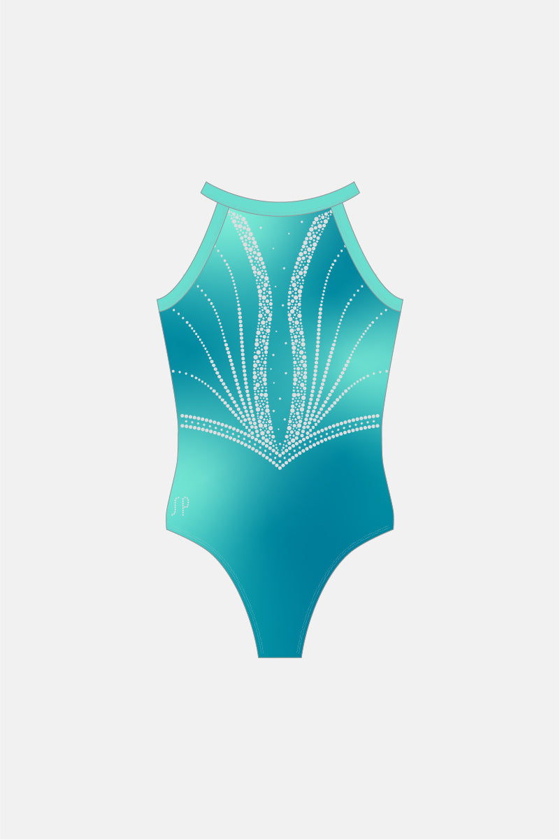 New Club Magic Makers Sleeveless Leotard