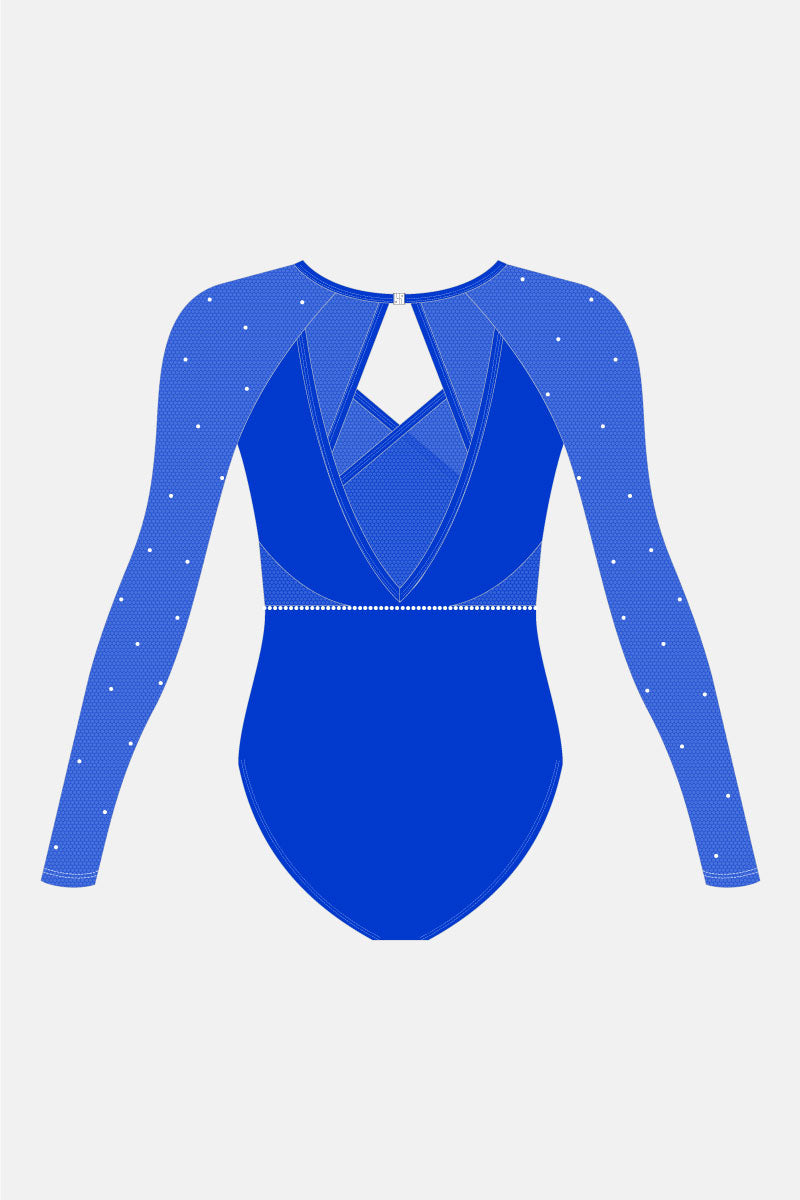 Indianna LS Level 3-6 Competition Leotard