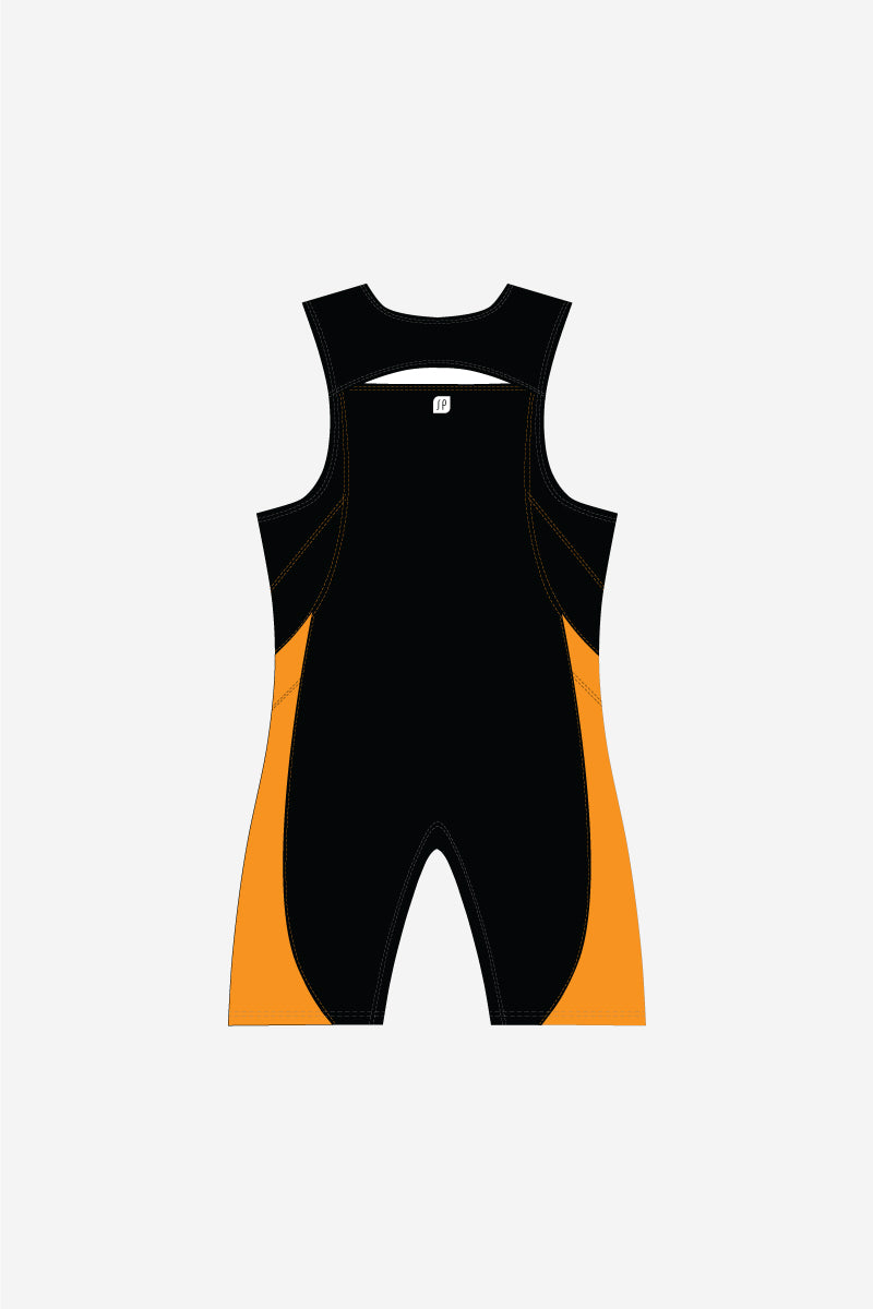 Womens Boss Olysuit with Logo