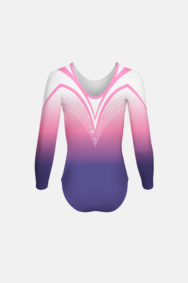 Girls Level 4-10 Comp Leotard