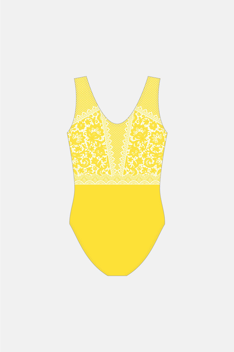 Rosalina Sleeveless Leotard