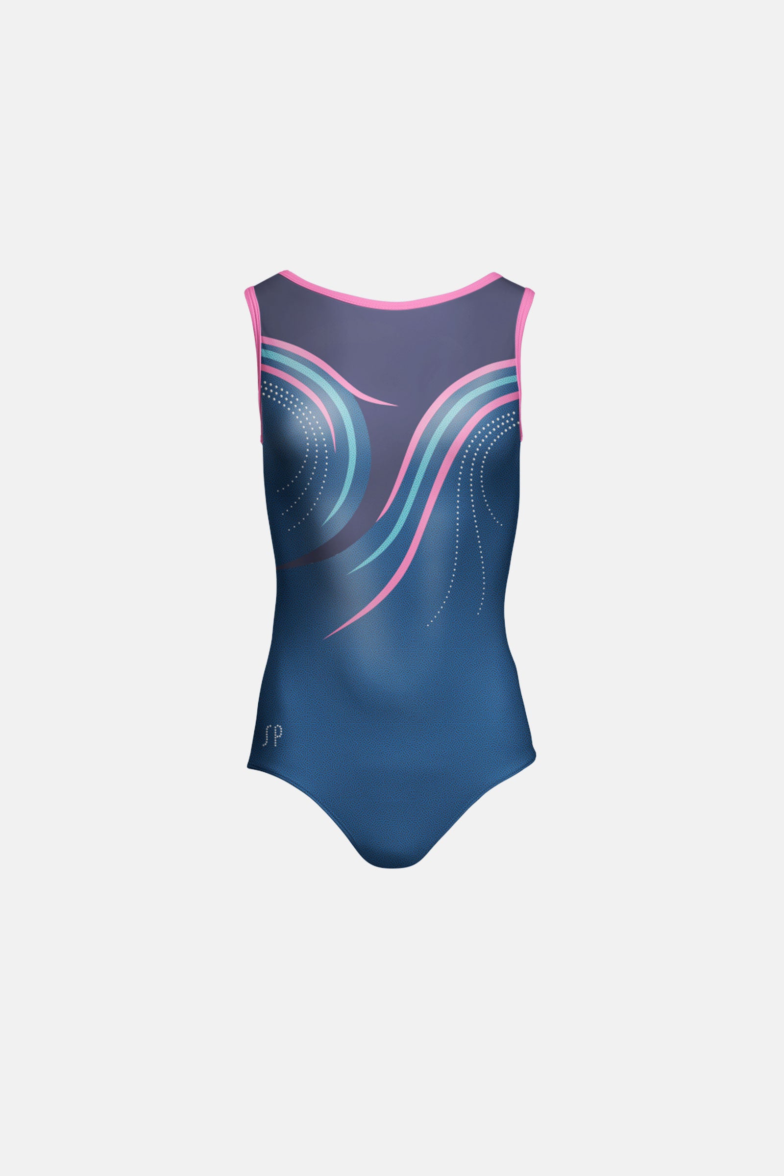 Girls Sophia Sleeveless Leotard