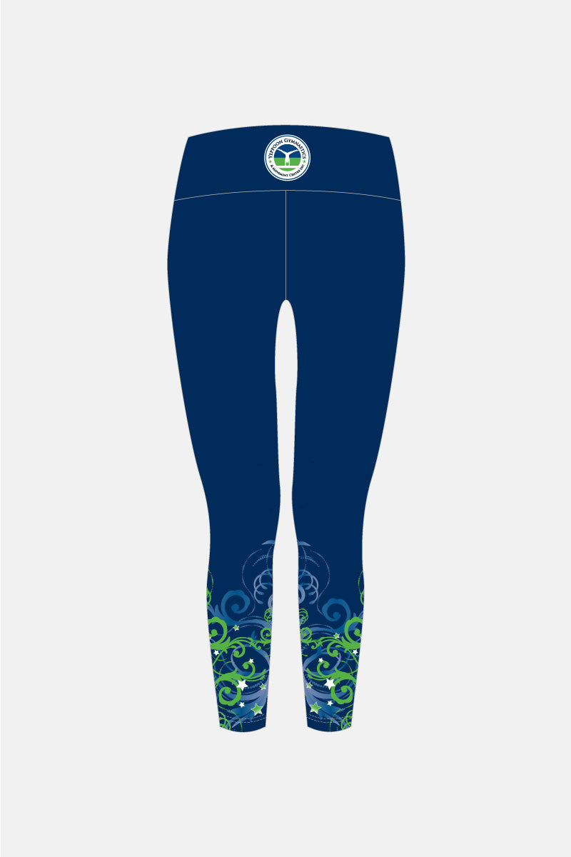 Full Length Tights Wide Waistband