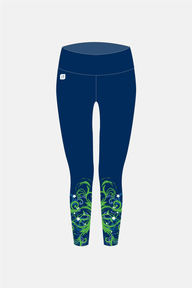 Full Length Tights Wide Waistband