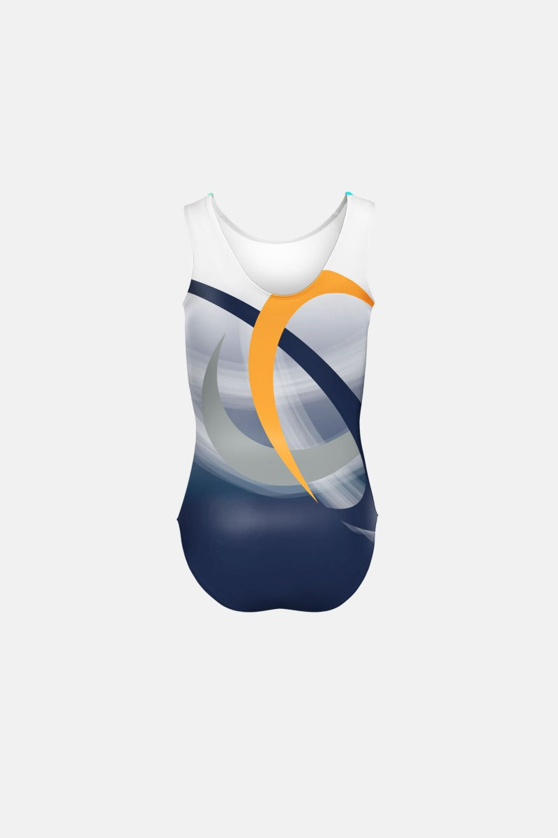 Girls Mystique Sleeveless Leotard