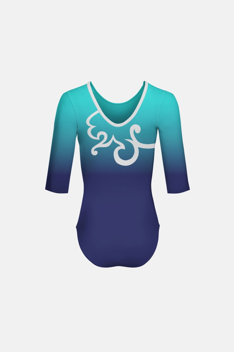 Girls Aliyah Comp Leotard - Option 1