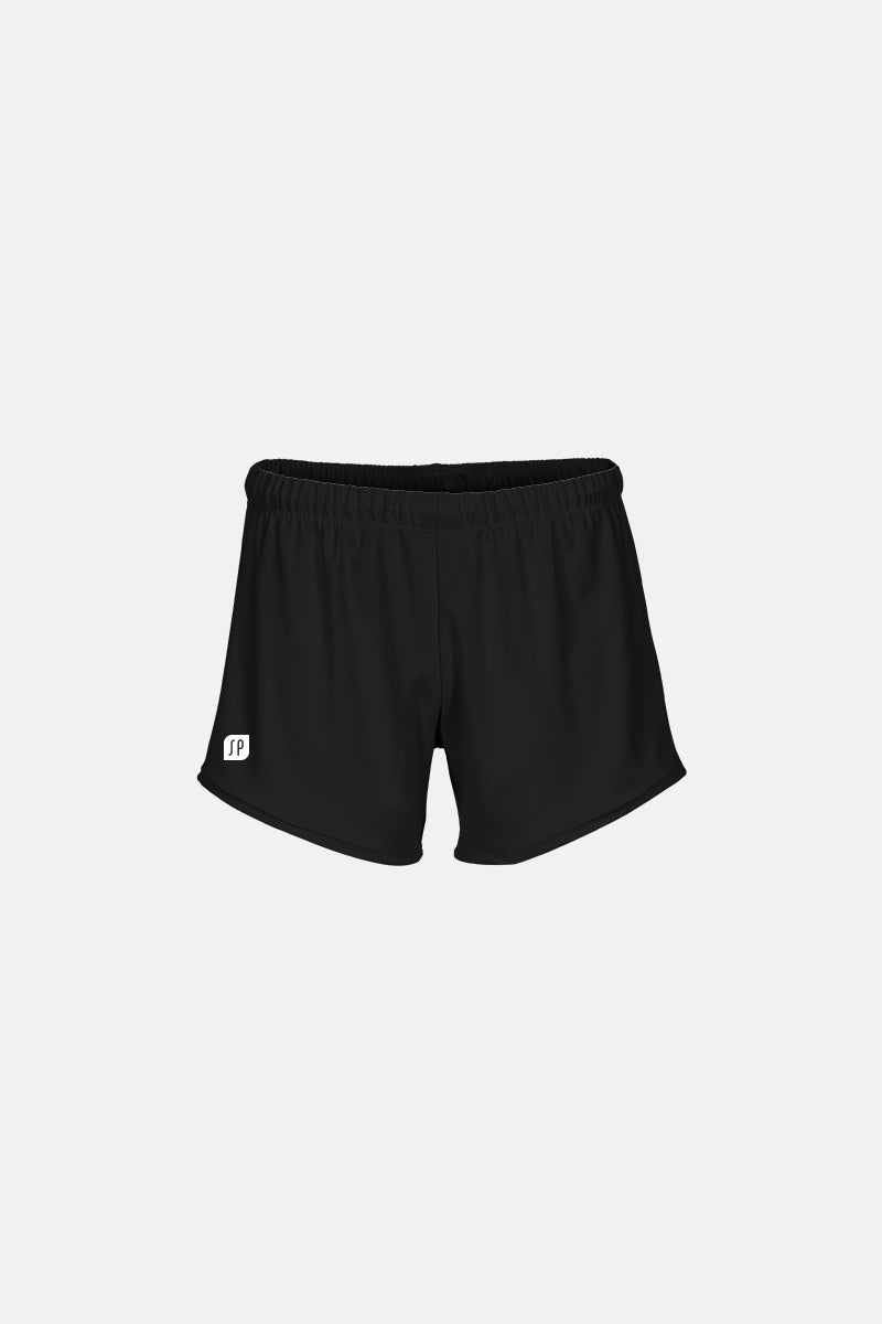 Boys Black Comp Shorts