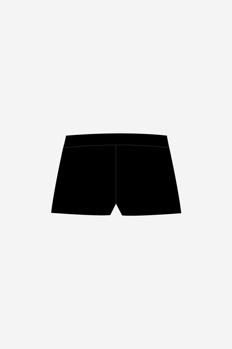 Girls Cheer Black Spanks