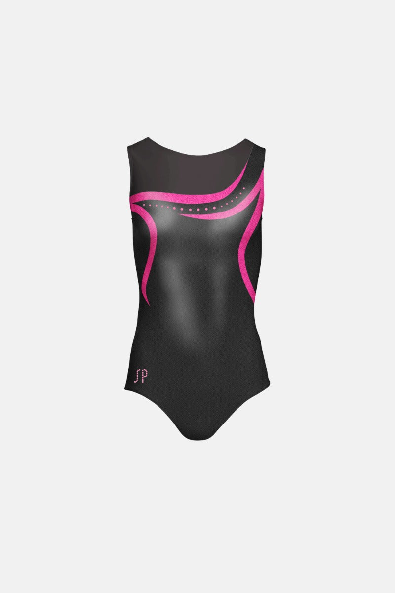Girls Custom Lavender Bliss Leotard