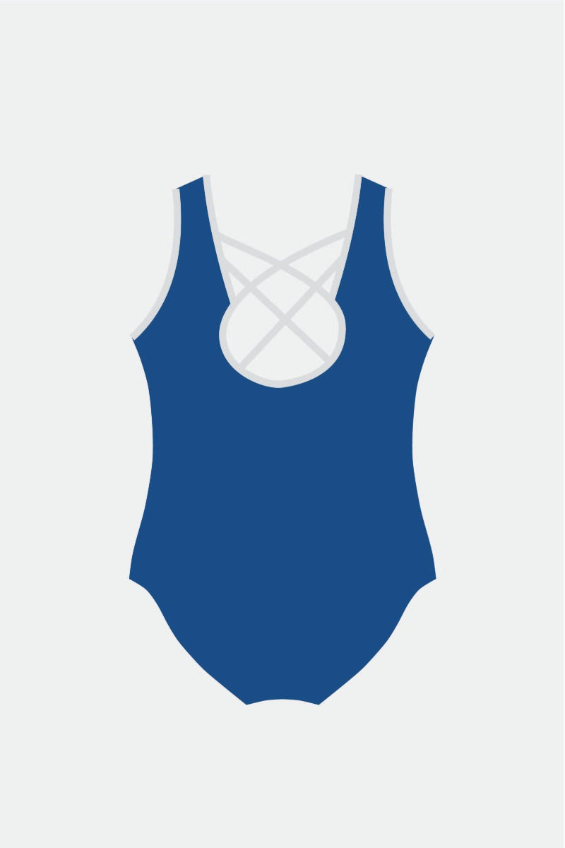 Girls Senior Training Leotard
