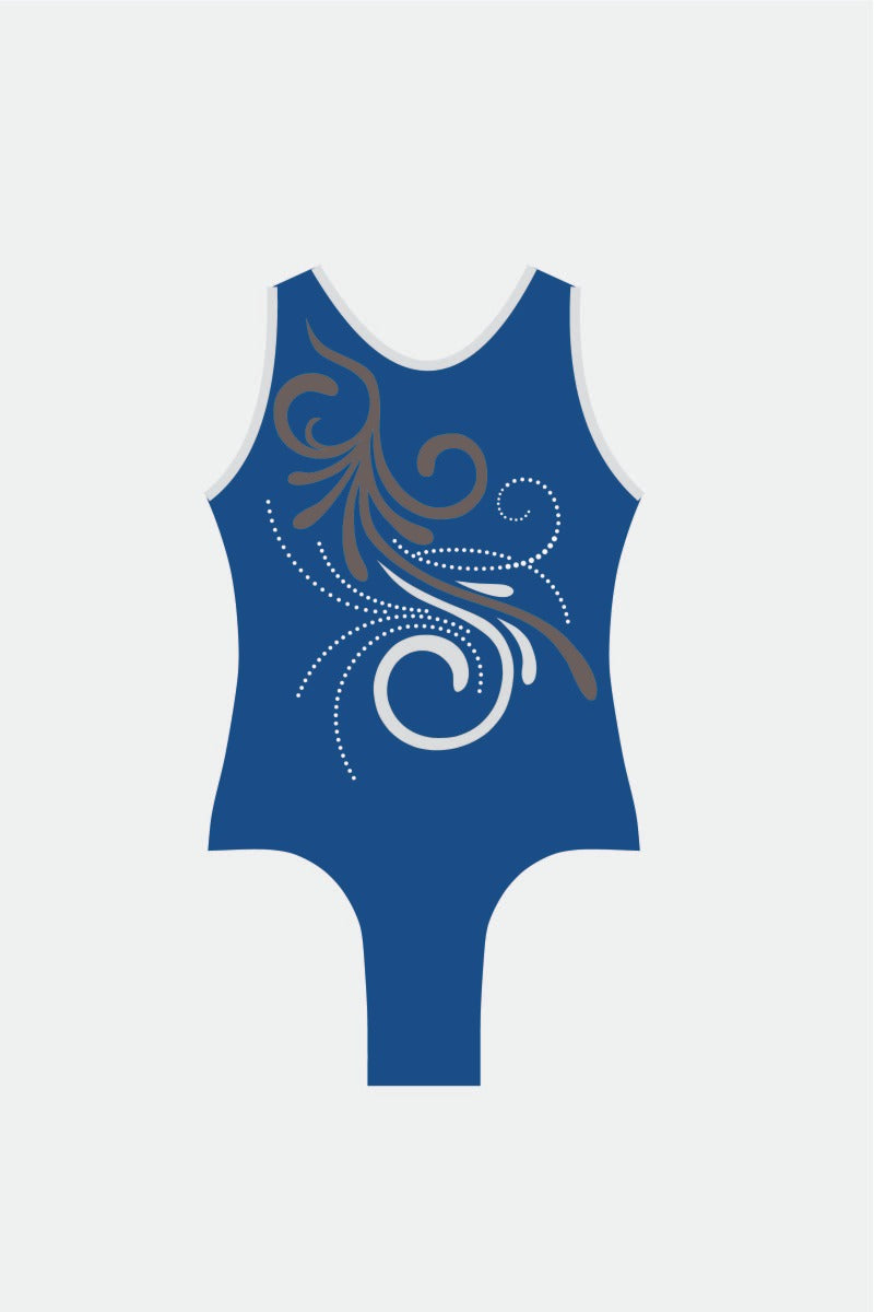 Girls Senior Training Leotard