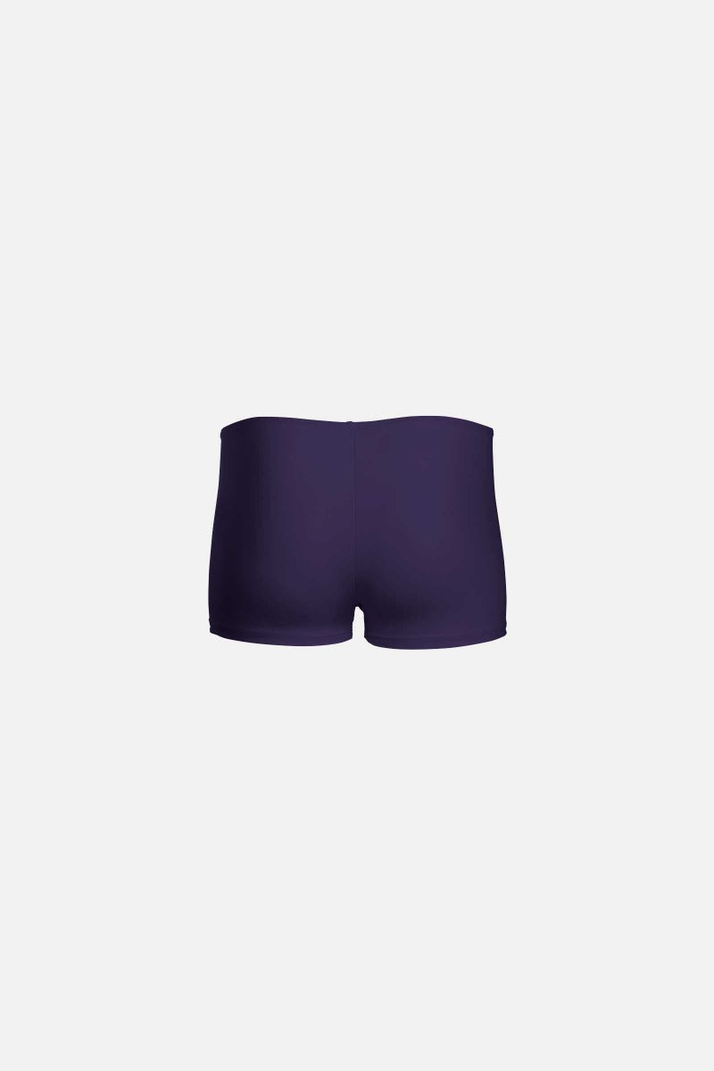 Girls Navy Lycra Shorts - No Names