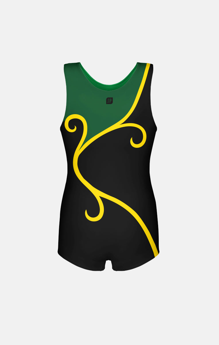 Boys Livia Boyleg Leotard