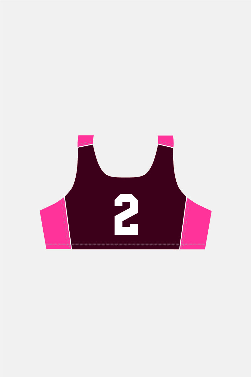 Girls Athletic Crop Top