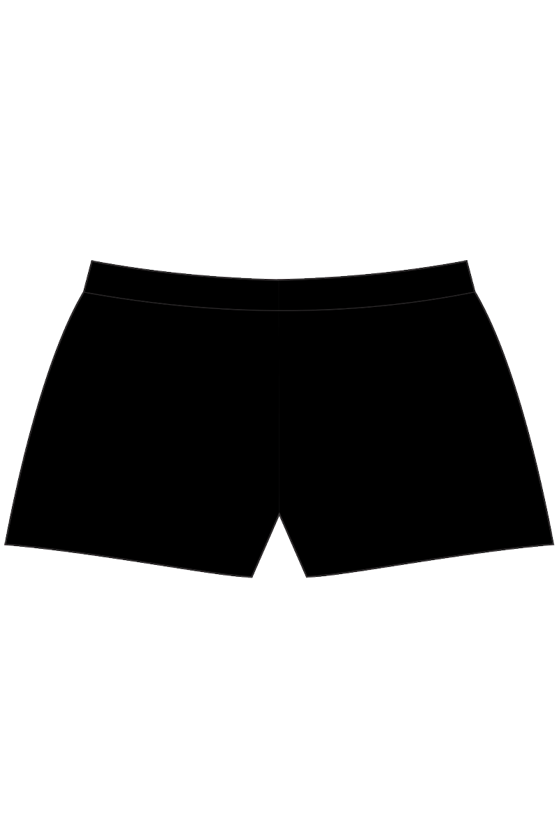Boys L1-10 Black Shorts