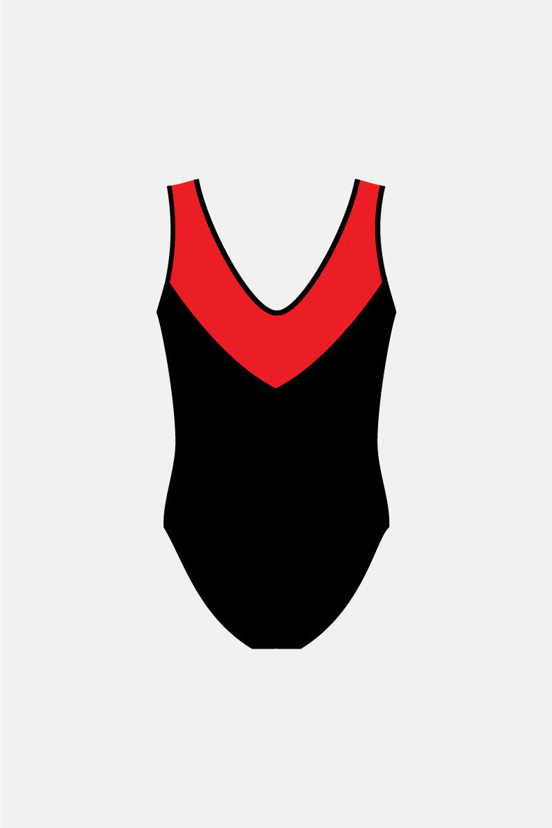Girls Opal Sleeveless Leotard