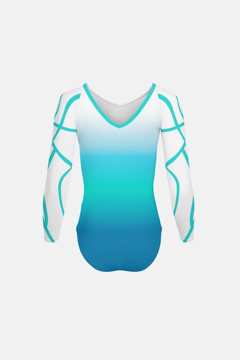 Girls Phoenix Long Sleeve Leotard