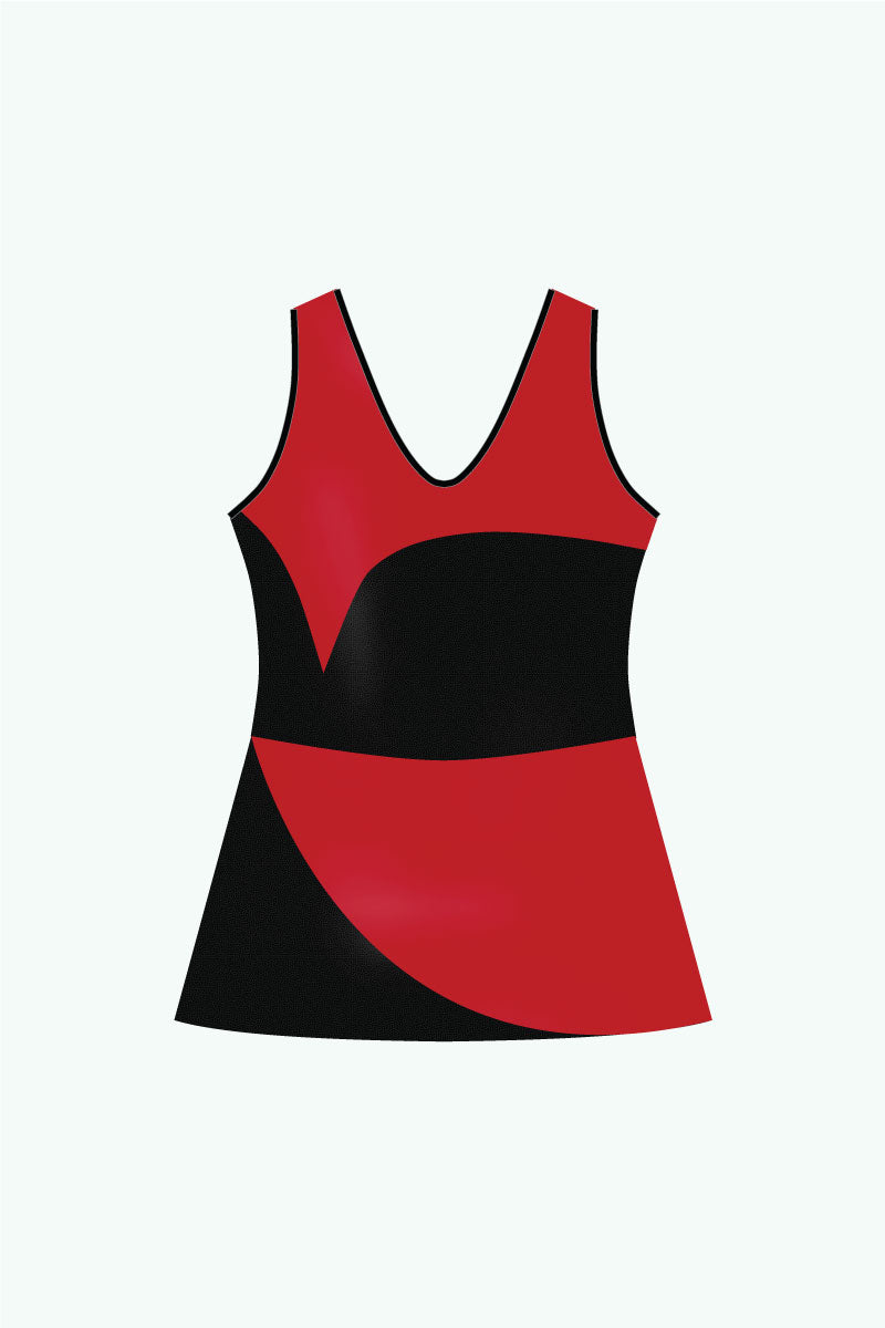 Girls RG L1-6 Jnr Leotard & Skirt
