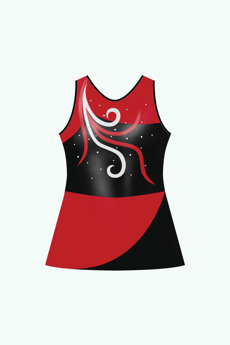 Girls RG L1-6 Jnr Leotard & Skirt