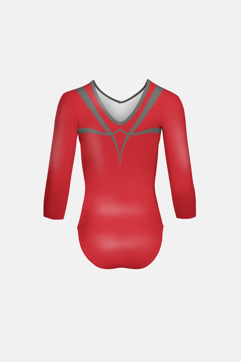 WAG L 3-4 Competition ¾ Sleeve Leotard