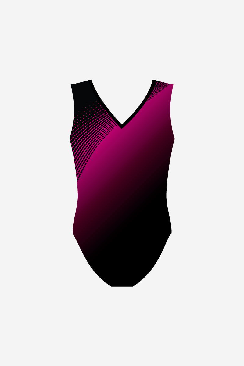 Girls Sublimation Sleeveless Leotard & Scrunchie