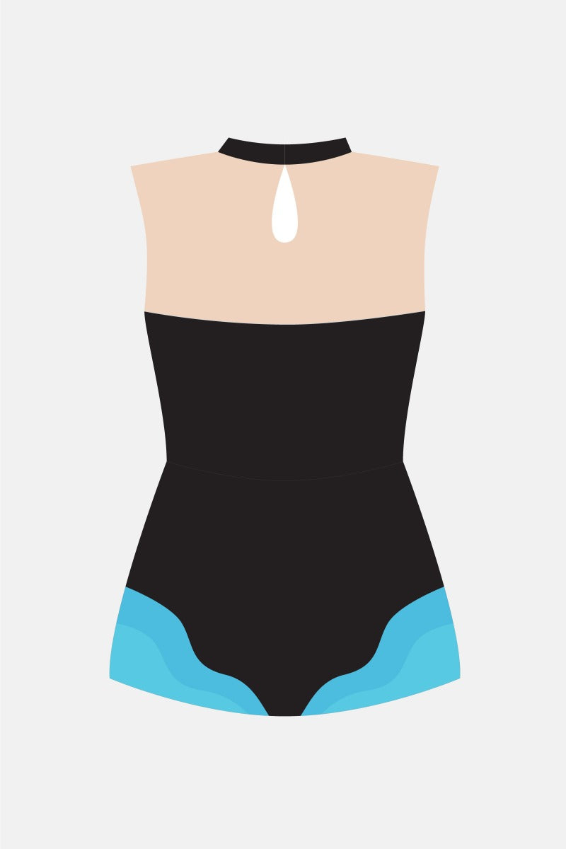 Girls RG Leotard with Skirt