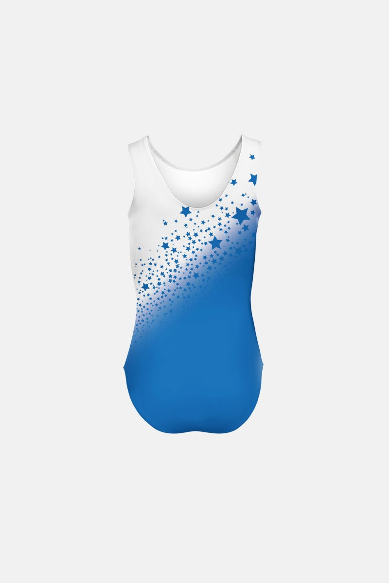 Girls Sublimation Sleeveless Leotard